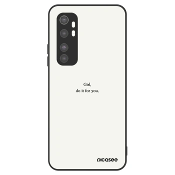 Obal pre Xiaomi Mi Note 10 Lite - Girl, do it for you