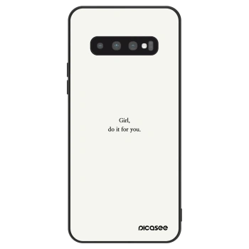 Obal pre Samsung Galaxy S10 G973 - Girl, do it for you
