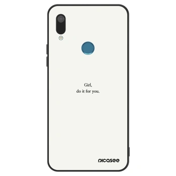 Obal pre Huawei Y7 2019 - Girl, do it for you