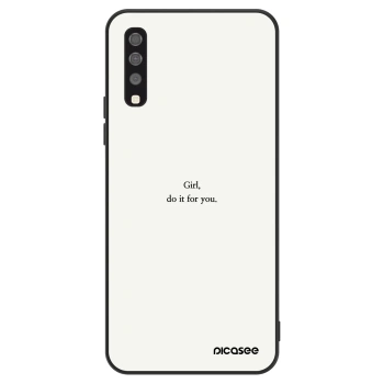 Obal pre Samsung Galaxy A70 A705F - Girl, do it for you