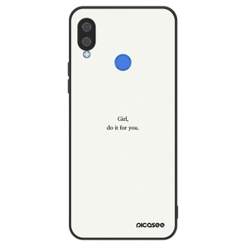 Obal pre Huawei Nova 3 - Girl, do it for you