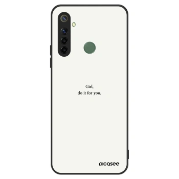 Obal pre Realme 6i - Girl, do it for you