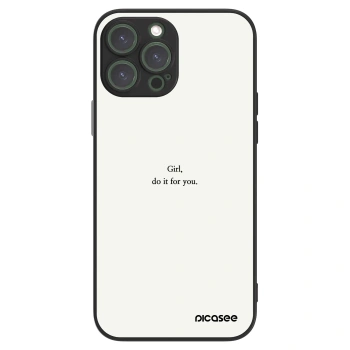 Picasee ULTIMATE CASE pro Apple iPhone 13 Pro Max - Girl, do it for you