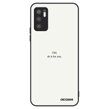 Obal pre Xiaomi Redmi Note 10 5G - Girl, do it for you