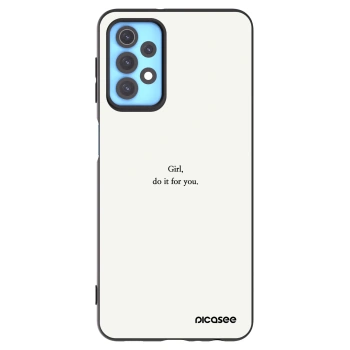 Obal pre Samsung Galaxy A32 4G SM-A325F - Girl, do it for you