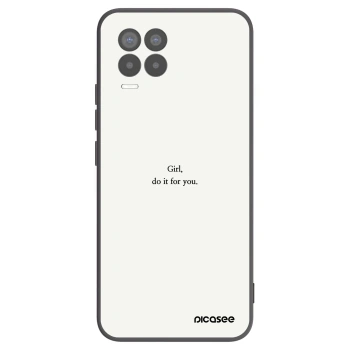 Obal pre Realme 8 Pro - Girl, do it for you