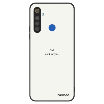 Obal pre Realme 5 - Girl, do it for you