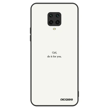 Obal pre Xiaomi Redmi Note 9S - Girl, do it for you