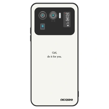 Obal pre Xiaomi Mi 11 Ultra - Girl, do it for you