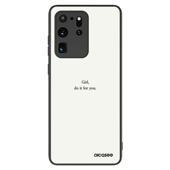 Obal pre Samsung Galaxy S20 Ultra 5G G988F - Girl, do it for you