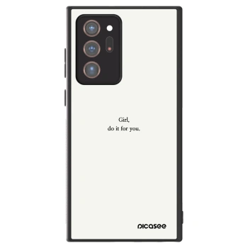 Obal pre Samsung Galaxy Note 20 Ultra - Girl, do it for you