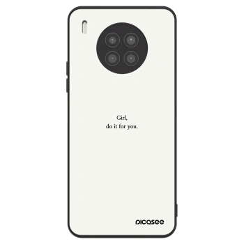 Obal pre Huawei Nova 8i - Girl, do it for you