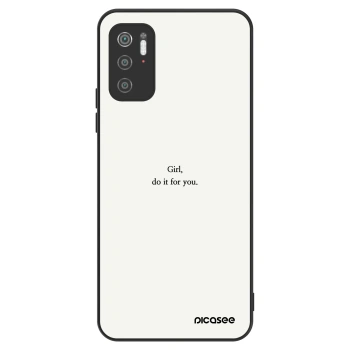 Obal pre Xiaomi Poco M3 Pro 5G - Girl, do it for you