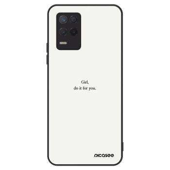 Obal pre Realme 8 5G - Girl, do it for you