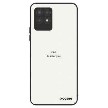 Obal pre Realme 8i - Girl, do it for you