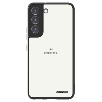 Picasee ULTIMATE CASE pro Samsung Galaxy S22 5G - Girl, do it for you