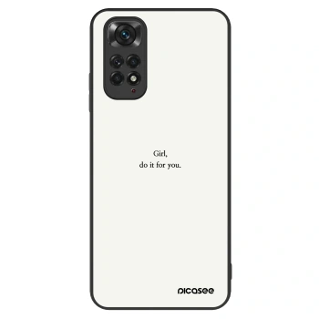 Obal pre Xiaomi Redmi Note 11S 4G - Girl, do it for you