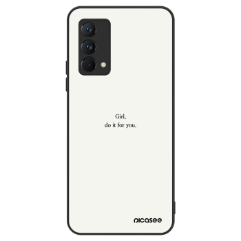 Obal pre Realme GT Master Edition 5G - Girl, do it for you