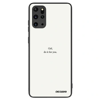 Obal pre Samsung Galaxy S20+ G985F - Girl, do it for you