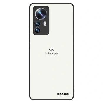 Obal pre Xiaomi 12 Pro - Girl, do it for you