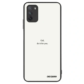 Obal pre Xiaomi Poco M3 - Girl, do it for you