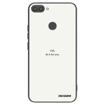 Obal pre Huawei P Smart - Girl, do it for you