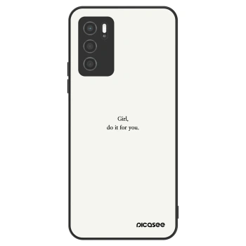 Obal pre OPPO A16s - Girl, do it for you