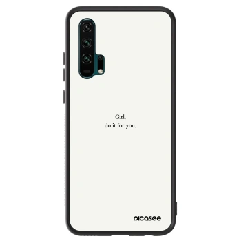 Obal pre Honor 20 Pro - Girl, do it for you