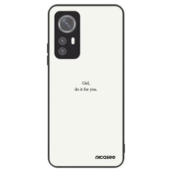 Obal pre Xiaomi 12X - Girl, do it for you