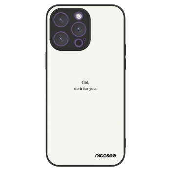 Picasee ULTIMATE CASE pro Apple iPhone 14 Pro Max - Girl, do it for you
