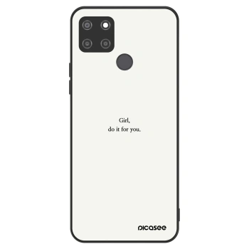 Obal pre Realme C21Y - Girl, do it for you