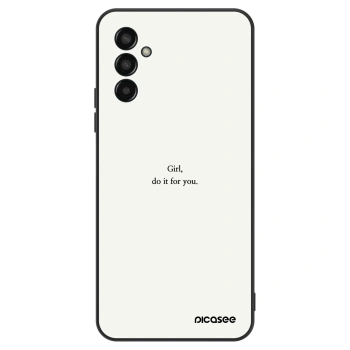 Obal pre Samsung Galaxy M13 M135F - Girl, do it for you