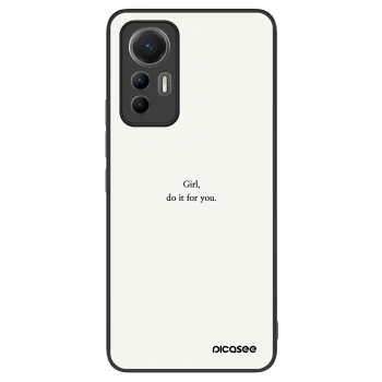Obal pre Xiaomi 12 Lite - Girl, do it for you