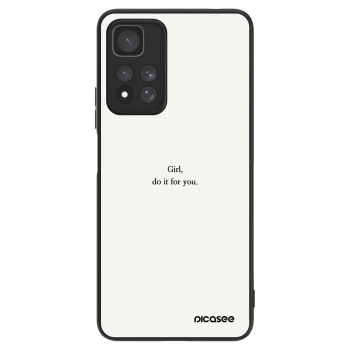 Obal pre Xiaomi Redmi Note 11 Pro+ 5G - Girl, do it for you