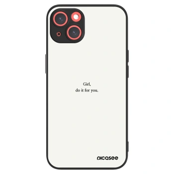 Picasee ULTIMATE CASE MagSafe pro Apple iPhone 13 - Girl, do it for you
