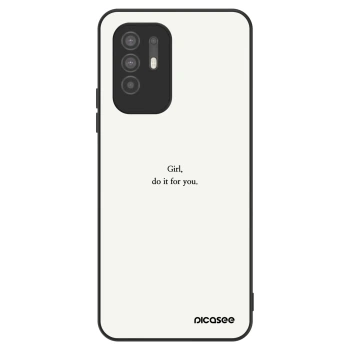 Obal pre OPPO A94 5G - Girl, do it for you