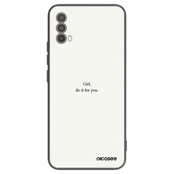 Obal pre Motorola Moto E40 - Girl, do it for you