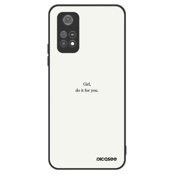 Obal pre Xiaomi Poco M4 Pro - Girl, do it for you