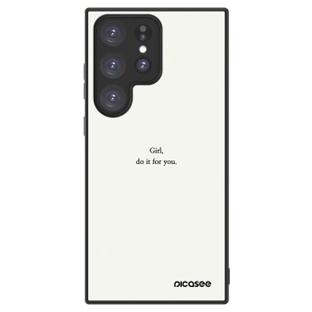Picasee ULTIMATE CASE pro Samsung Galaxy S23 Ultra 5G - Girl, do it for you