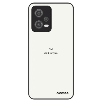 Obal pre Xiaomi Poco X5 - Girl, do it for you