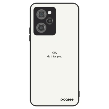 Obal pre Xiaomi Poco X5 Pro - Girl, do it for you