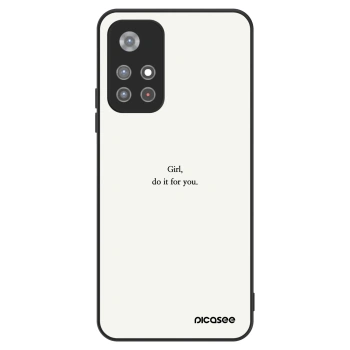 Picasee ULTIMATE CASE pro Xiaomi Redmi Note 11S 5G - Girl, do it for you