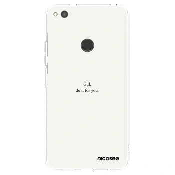 Obal pre Huawei P9 Lite 2017 - Girl, do it for you