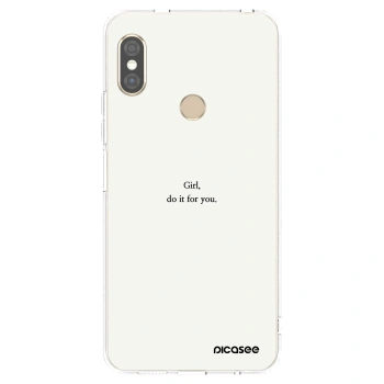 Obal pre Xiaomi Redmi Note 5 Global - Girl, do it for you