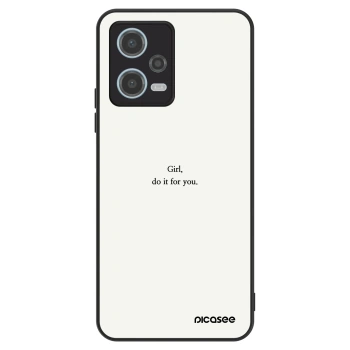 Obal pre Xiaomi Redmi Note 12 5G - Girl, do it for you