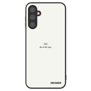 Picasee ULTIMATE CASE pro Samsung Galaxy A14 4G A145R - Girl, do it for you