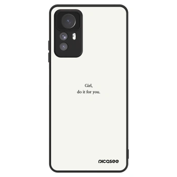Obal pre Xiaomi Redmi Note 12S - Girl, do it for you