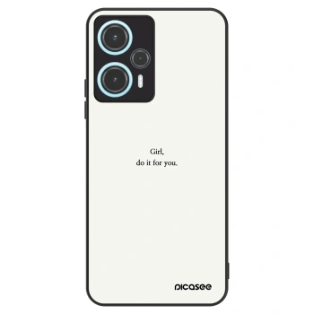 Obal pre Xiaomi Poco F5 - Girl, do it for you
