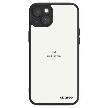 Picasee ULTIMATE CASE pro Apple iPhone 15 Plus - Girl, do it for you