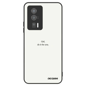 Obal pre Xiaomi Poco F5 Pro 5G - Girl, do it for you